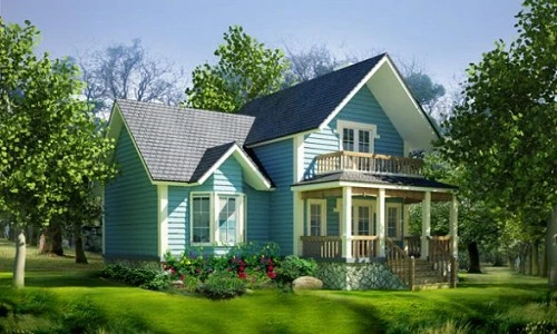 Chiêm ngưỡng 10 mẫu nhà cấp 4 kiểu Mỹ đẹp nhất 2017