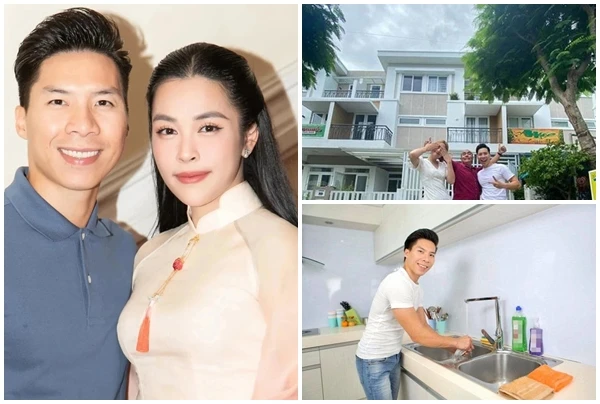 Bên trong ngôi nhà phong cách Nhật của Ngọc Mai - Quốc Nghiệp