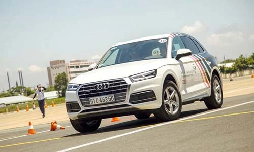Hơn 600 xe sang Audi Q5 tại Việt Nam dính lỗi triệu hồi