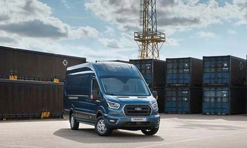 Ford sử dụng dầu thực vật tái chế làm nhiên liệu cho Transit