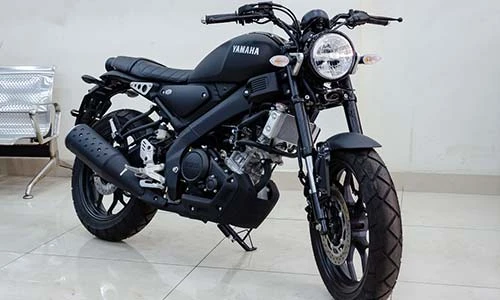 "Xế nổ" Yamaha XSR 155 hơn 80 triệu đồng ở Sài Gòn