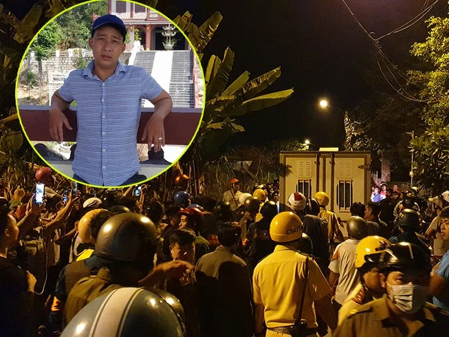 Video: Dân ùa ra kín đường tò mò xem cảnh sát vừa vây ráp Tuấn “Khỉ“