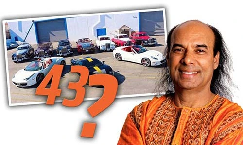 Đấu giá dàn xe sang của bậc thầy yoga quấy rối tình dục