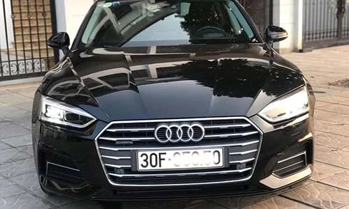 Xe sang Audi A5 “hàng thửa” APEC chỉ 1,9 tỷ đồng ở Hà Nội