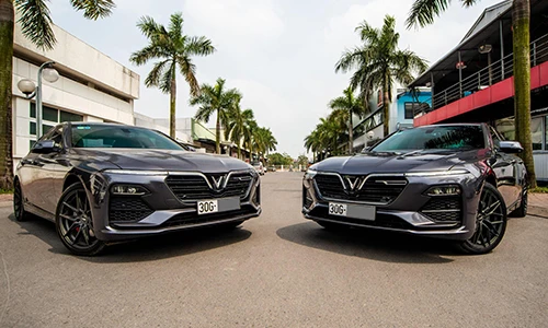 Dân chơi Hà thành chi 80 triệu độ mâm Vinfast Lux A 2.0