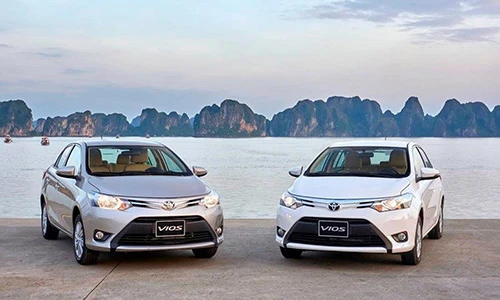 Toyota Việt Nam triệu hồi cả nghìn xe Vios và Corolla dính lỗi