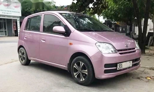 "Xế hộp" Daihatsu Charade chỉ 160 triệu đồng tại Việt Nam