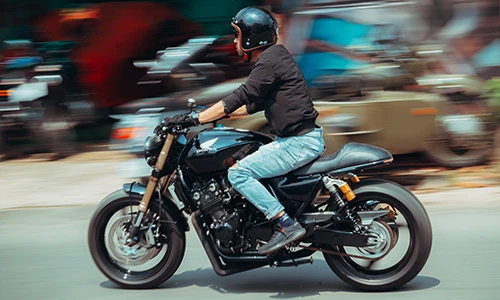 Honda CB400 cafe racer cực chất từ lò độ Tự Thanh Đa 