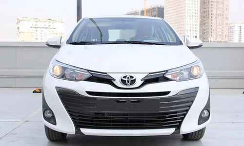 Cận cảnh Toyota Vios 2020, “full option” 570 triệu tại Việt Nam
