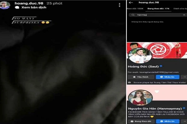 Xôn xao tin đồn Hoàng Đức bỏ trạng thái "đính hôn" với bạn gái?