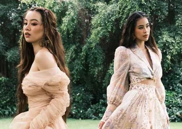 Lộ diện chị họ rich kid Tiên Nguyễn, visual "cực phẩm" 