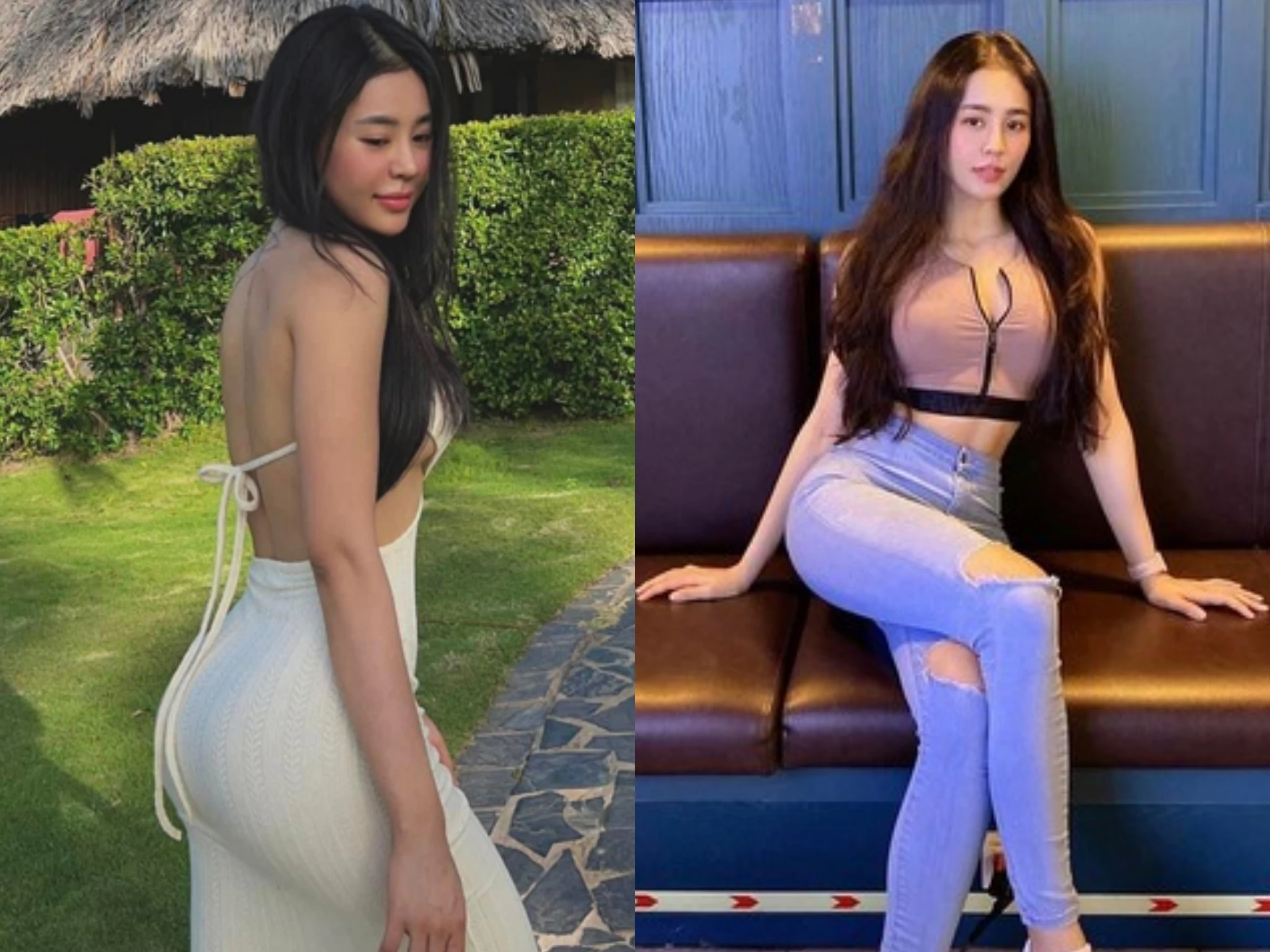 "Hot girl phòng gym" Phan Thiết "đùi cột đình" vẫn được khen hết lời