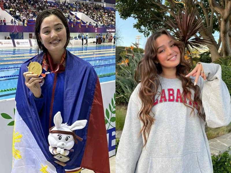 Nhan sắc đời thường của "tiểu tiên cá" phá kỷ lục Ánh Viên