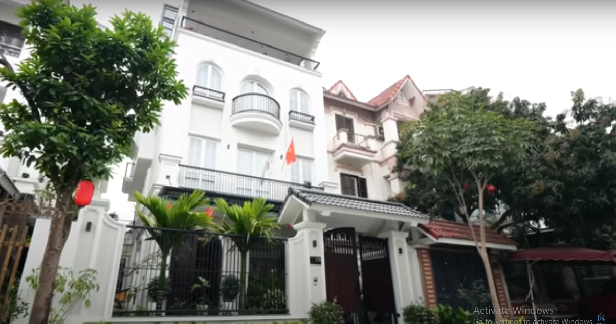 Cận cảnh biệt thự “cực phẩm” chuẩn Đông Dương giữa Hà thành