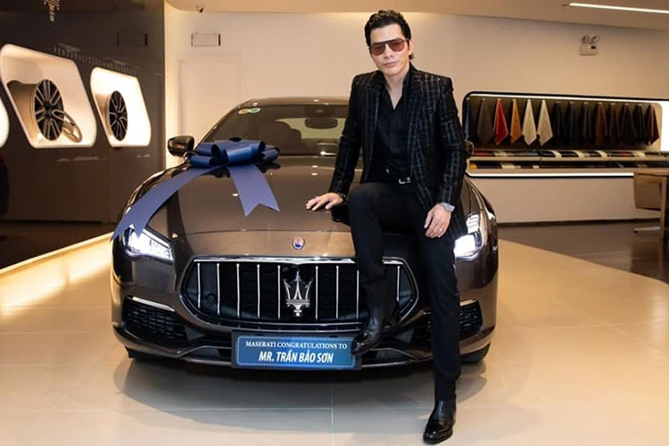 Chồng cũ Trương Ngọc Ánh tậu Maserati Quattroporte hơn 6,8 tỷ