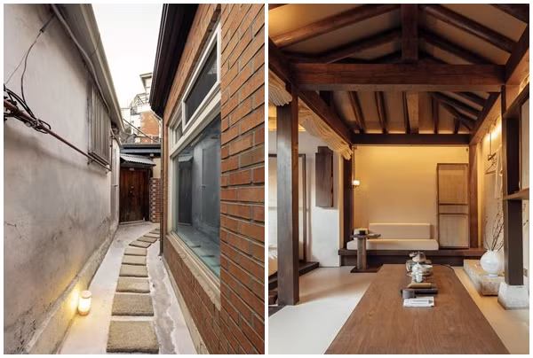 Sâu trong hẻm nhỏ, nhà 29m2 vẫn tràn ngập ánh sáng