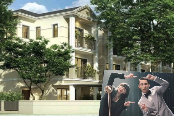 Hé lộ biệt thự view sông được cho là Sơn Tùng - Hải Tú đang sống