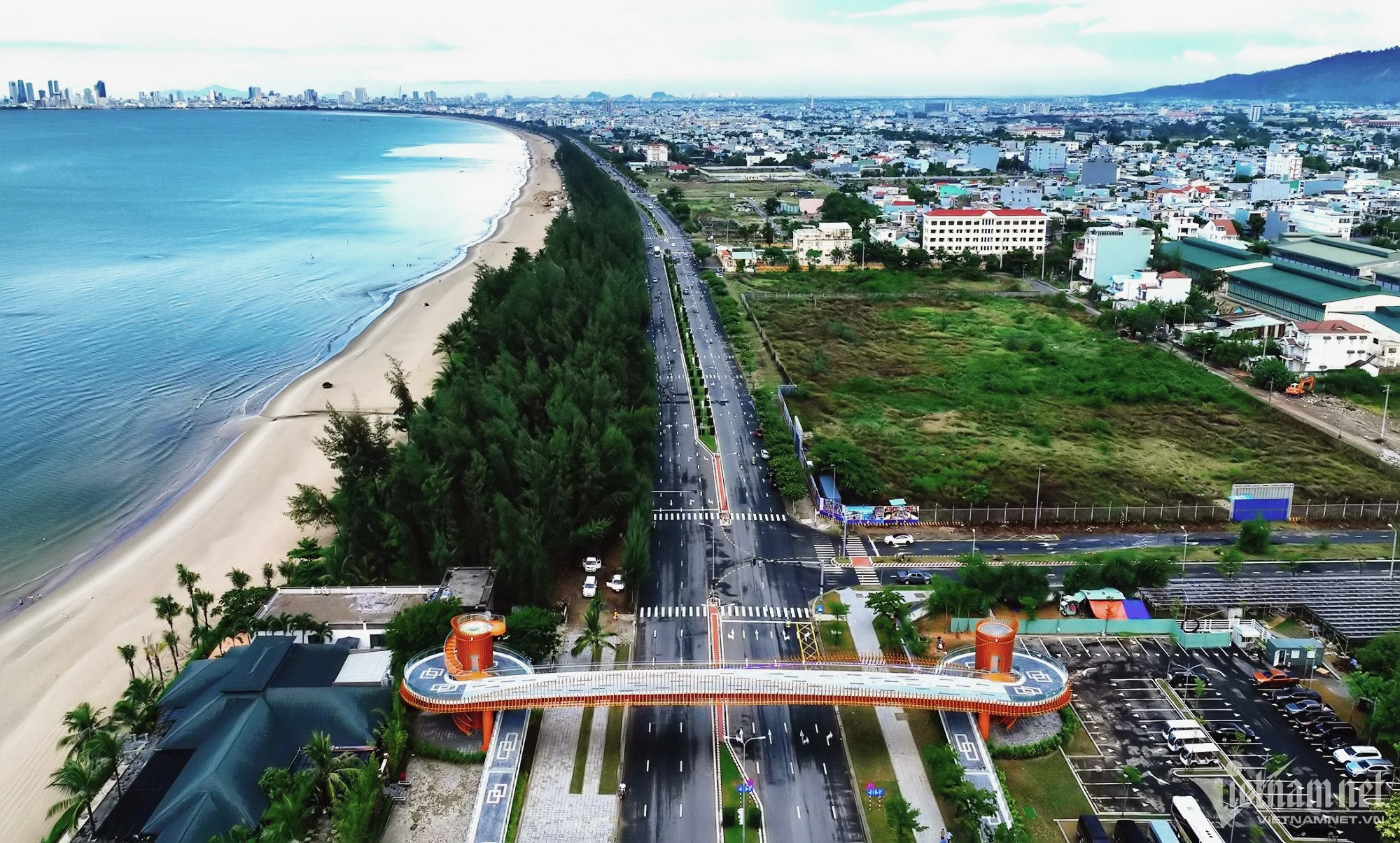 Cầu đi bộ kiểu Nhật Bản độc đáo nhất Việt Nam