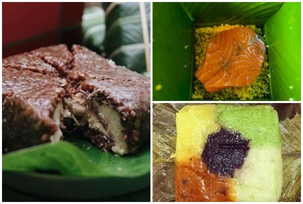5 loại bánh chưng độc đáo hút khách dịp Tết