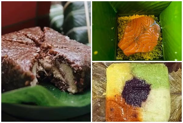 5 loại bánh chưng độc đáo hút khách dịp Tết