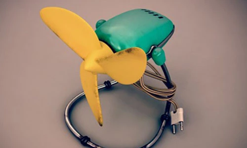 Bồi hồi ngắm những chiếc quạt điện thời xưa khó tìm 