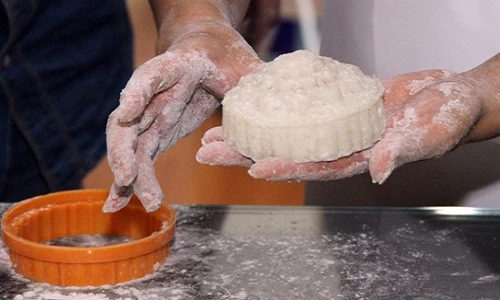 Những hình ảnh đáng sợ về bánh trung thu handmade