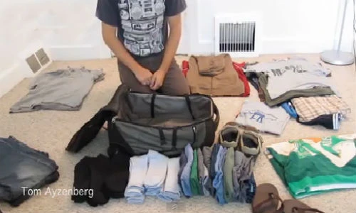 Mẹo xếp đồ thông minh khi đi du lịch