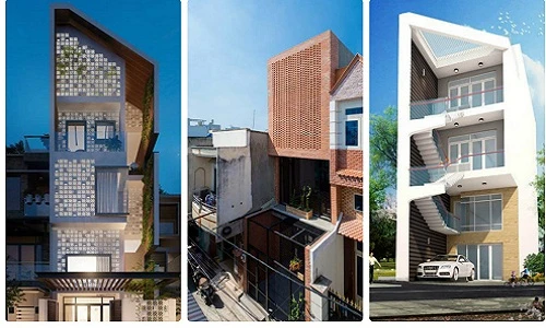 10 mẫu nhà phố thiết kế phá cách đáng học tập