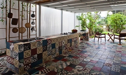 Loạt nhà đẹp ở Bình Dương khiến báo ngoại "chao đảo"