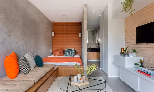 Chưa đầy 30m2, căn hộ vẫn rộng thênh thang không ngờ