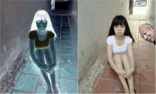 Gái trẻ đắng lòng khi nhờ “thánh mạng” sửa ảnh