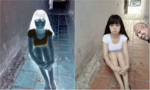 Gái trẻ đắng lòng khi nhờ “thánh mạng” sửa ảnh