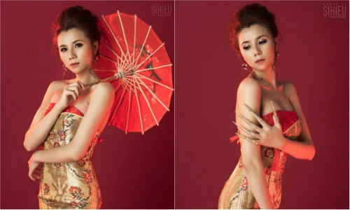 Hot girl Đà Nẵng đốt mắt dân mạng bằng bộ ảnh mới