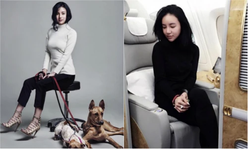 Độ sang chảnh của mỹ nhân bạn thân thiếu gia Tân Hoàng Minh