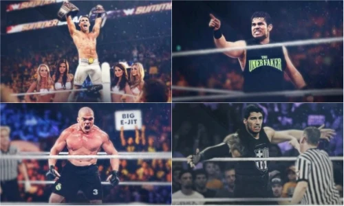 Khi các ngôi sao bóng đá hóa thân thành võ sĩ kích bốc