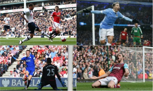 Đội hình tiêu biểu vòng 33 Premier League: Cuộc đua Leicester - Tottenham