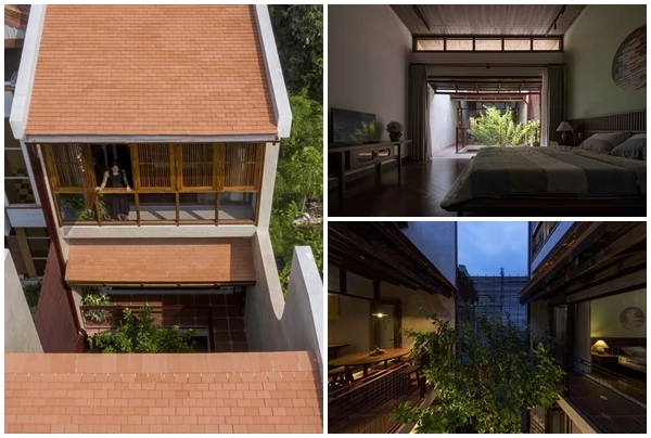 Báo Mỹ tấm tắc khen ngôi nhà ngói đỏ “gây sốt” ở Cần Thơ 