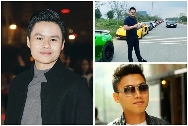 3 thiếu gia Việt điển trai, chi tiền "chịu chơi’ không ai bằng