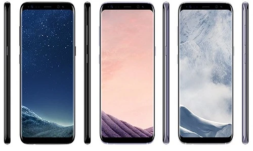 Samsung Galaxy S8 lộ ảnh thực tế với nhều màu mới lạ