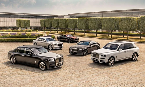 Xe siêu sang Rolls-Royce rẻ nhất từ 31,3 tỷ tại Việt Nam