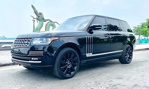 SUV hạng sang Range Rover LWB hơn 6 tỷ ở HN