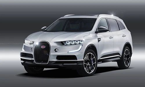 Sau Lamborghini, Bugatti chuẩn bị ra mắt siêu phẩm SUV 
