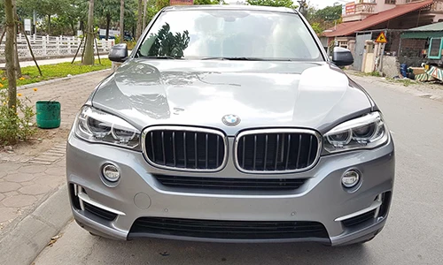 Xe sang BMW X5 - dùng 5 năm, lỗ 1,4 tỷ ở Hà Nội 