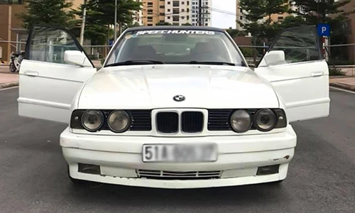 "Xế hộp" BMW 5 Series chỉ 59 triệu đồng tại Sài Gòn