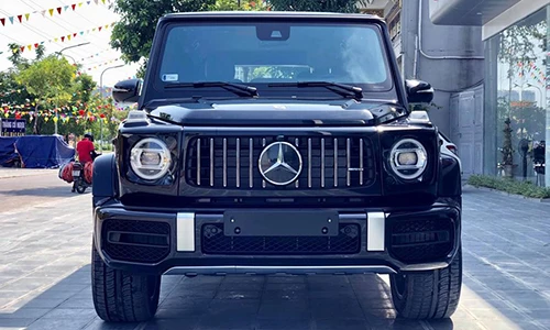 Mercedes-AMG G63 2019 hơn 10 tỷ đồng cập bến Hà thành