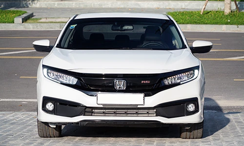 Trải nghiệm Honda Civic RS mới từ 929 triệu tại Việt Nam