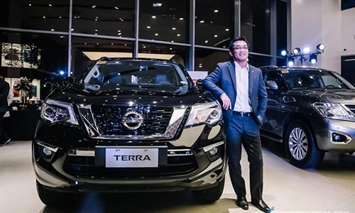Xe SUV Nissan Terra 2020 nâng cấp ra mắt tại Philippines
