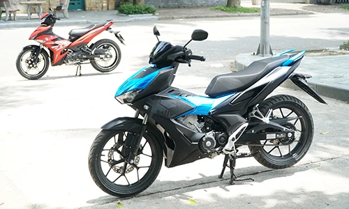 Honda Winner X gặp khó trong nỗ lực bám đuổi Yamaha Exciter?