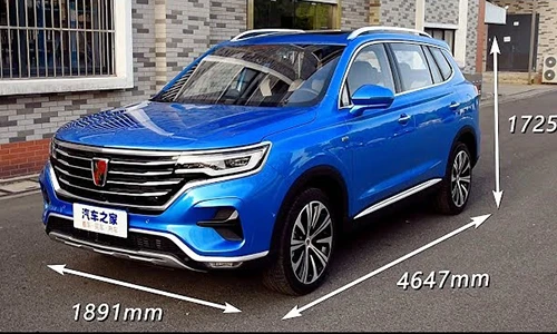 Xe Trung Quốc "nhái" Volkswagen Tiguan chỉ 385 triệu đồng