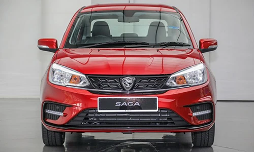 Cận cảnh xe siêu rẻ Proton Saga mới chỉ 182 triệu đồng